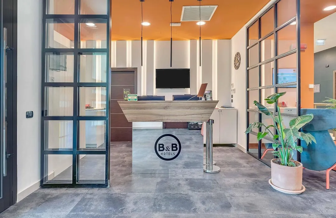 B&B Hotel Bergamo City-1